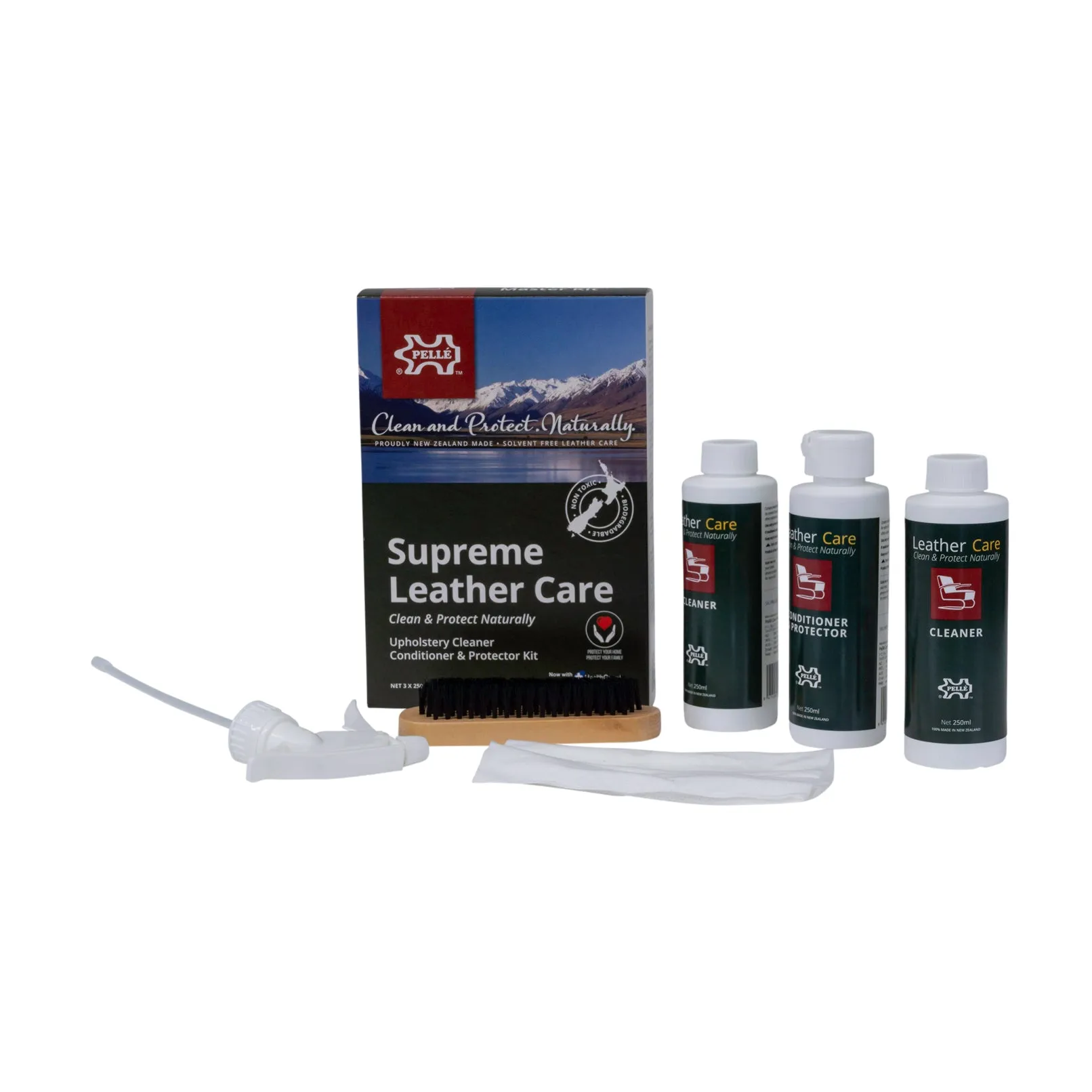 Pelle Master Wax Oil Kit - 3pc