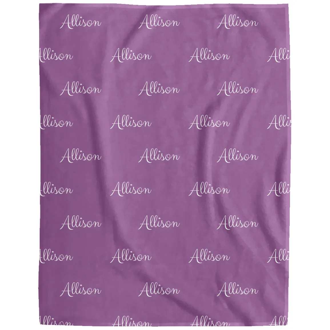 Personalized Name Fleece Blankets