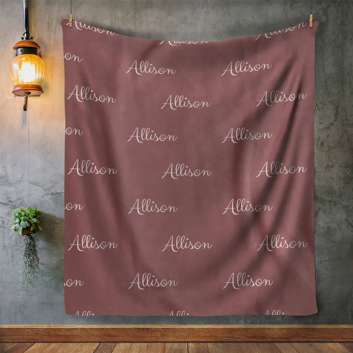 Personalized Name Fleece Blankets