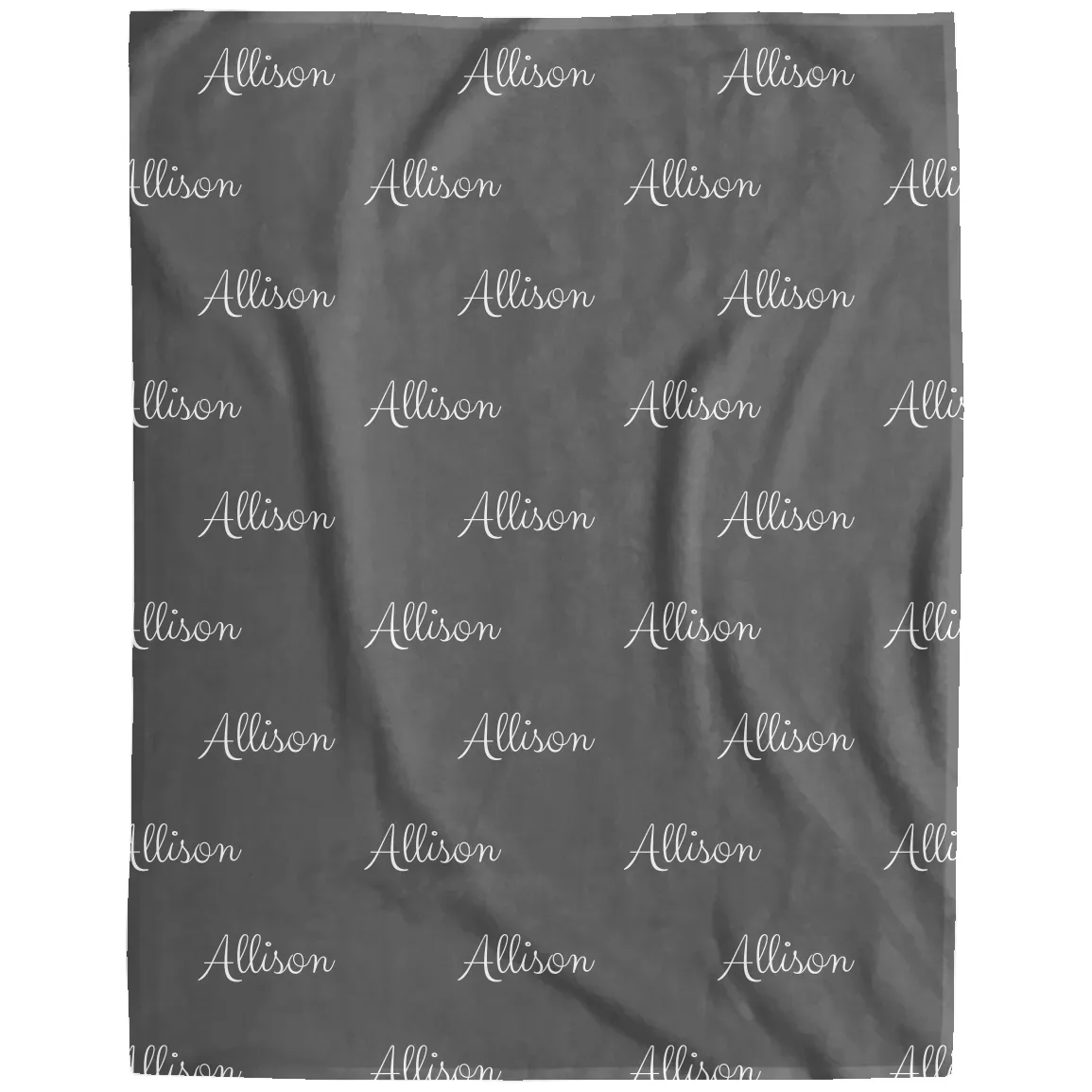 Personalized Name Fleece Blankets