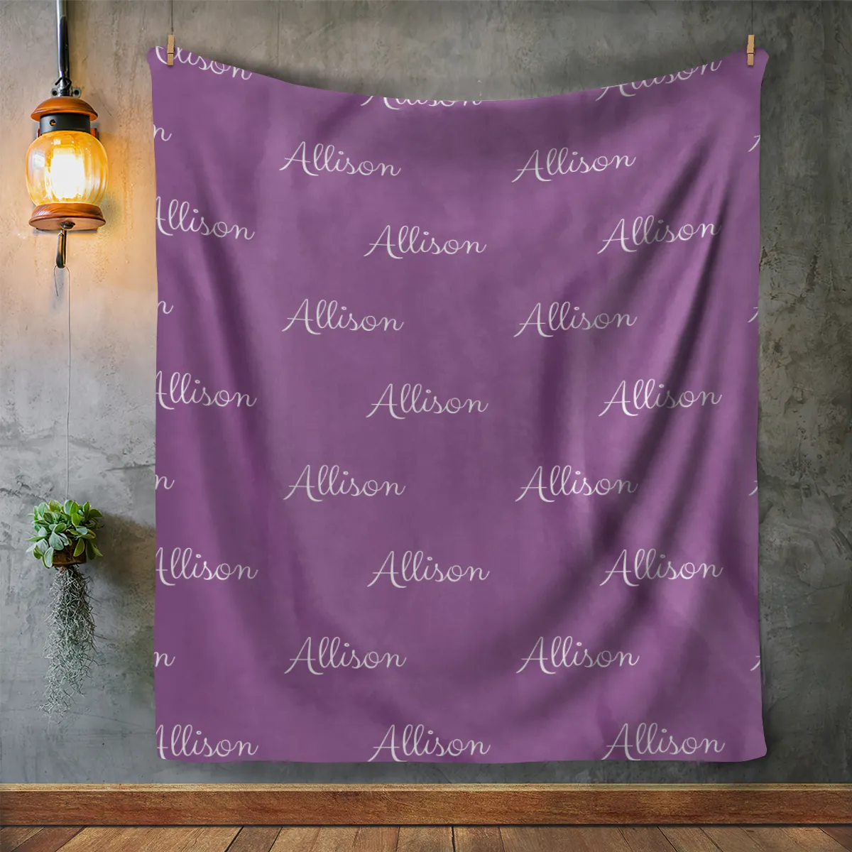 Personalized Name Fleece Blankets