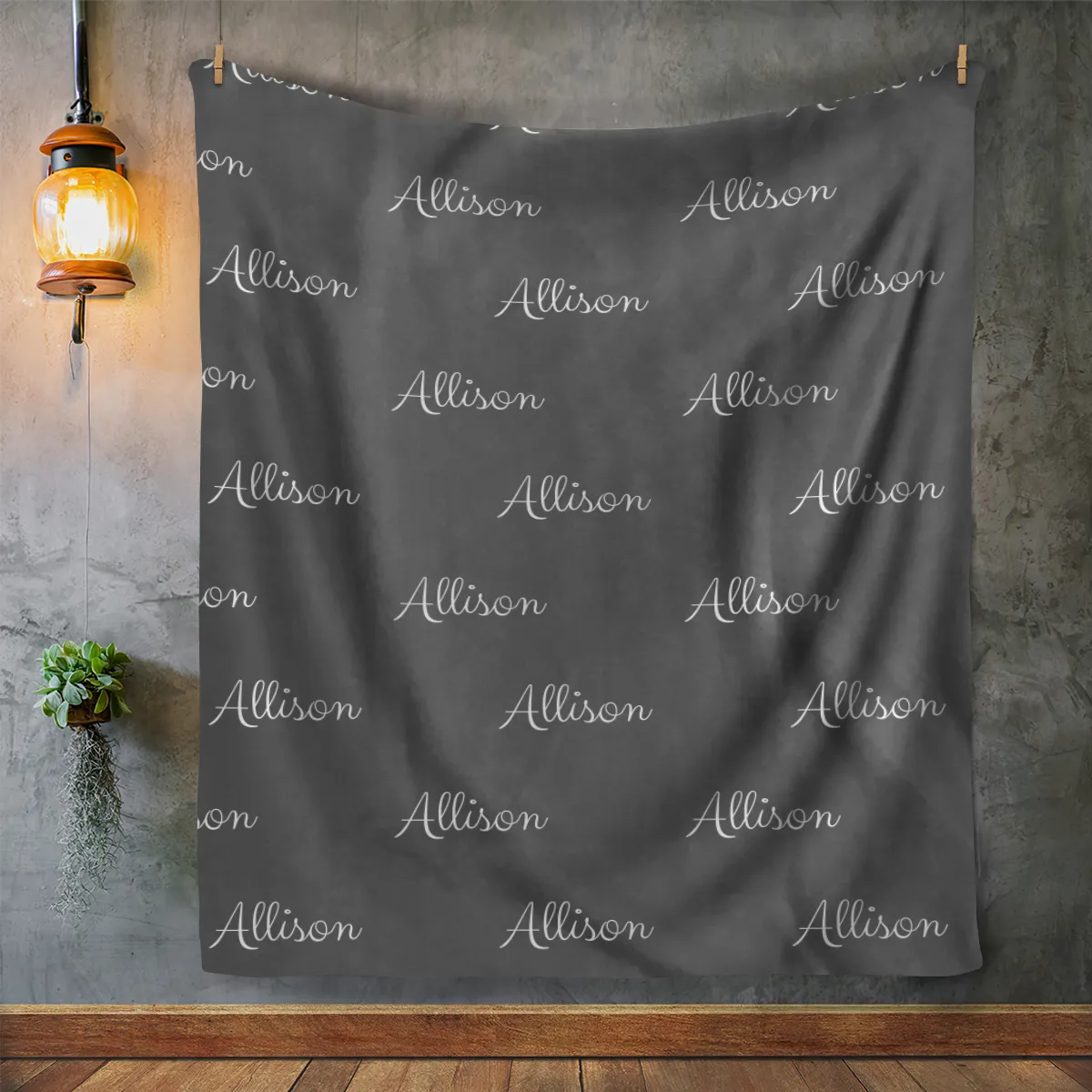 Personalized Name Fleece Blankets
