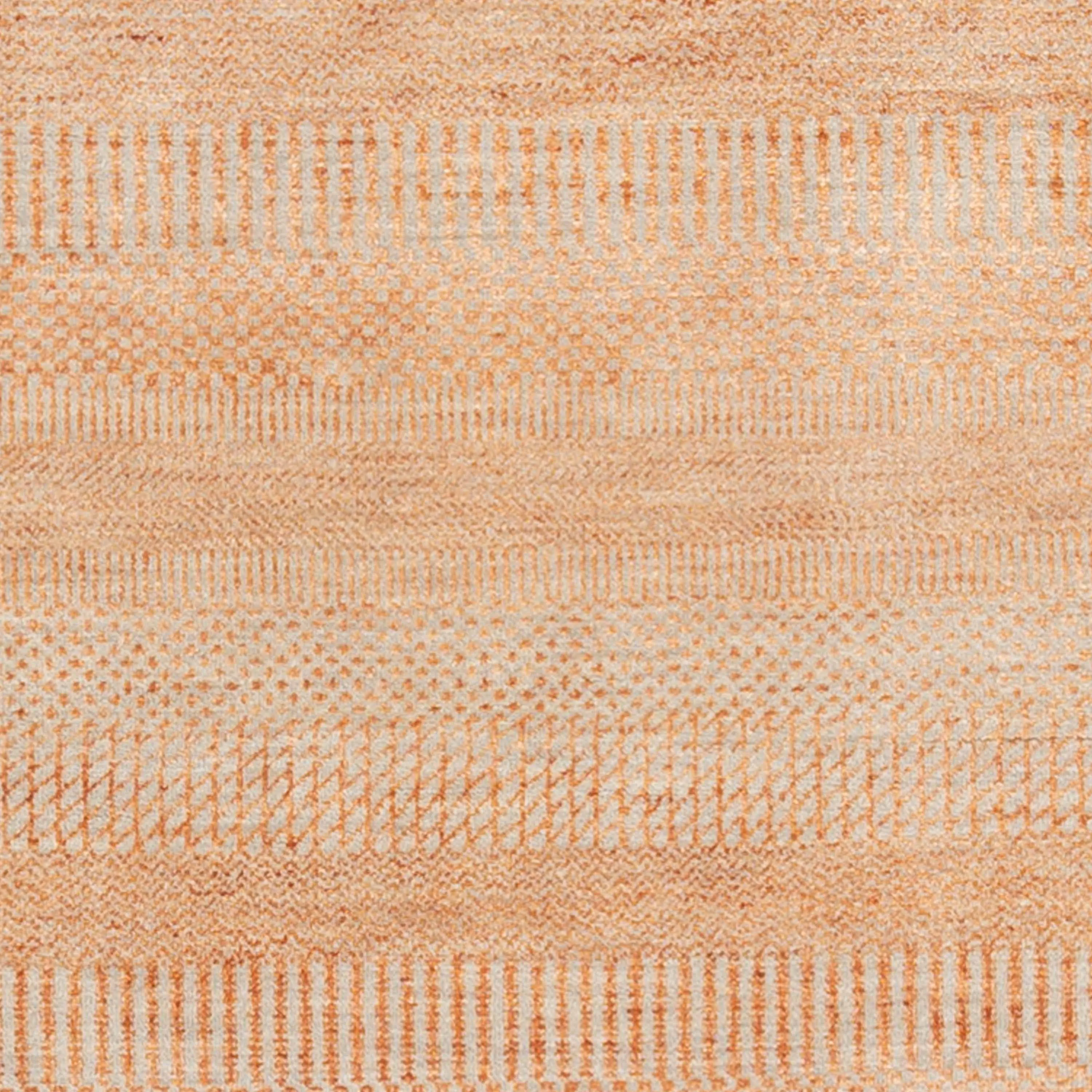 Pink Solid Indo Savannah Runner - 2'7" x 16'1"