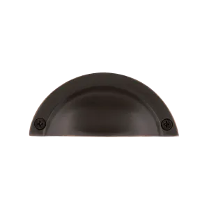 Plain Bin Pull in Timeless Bronze