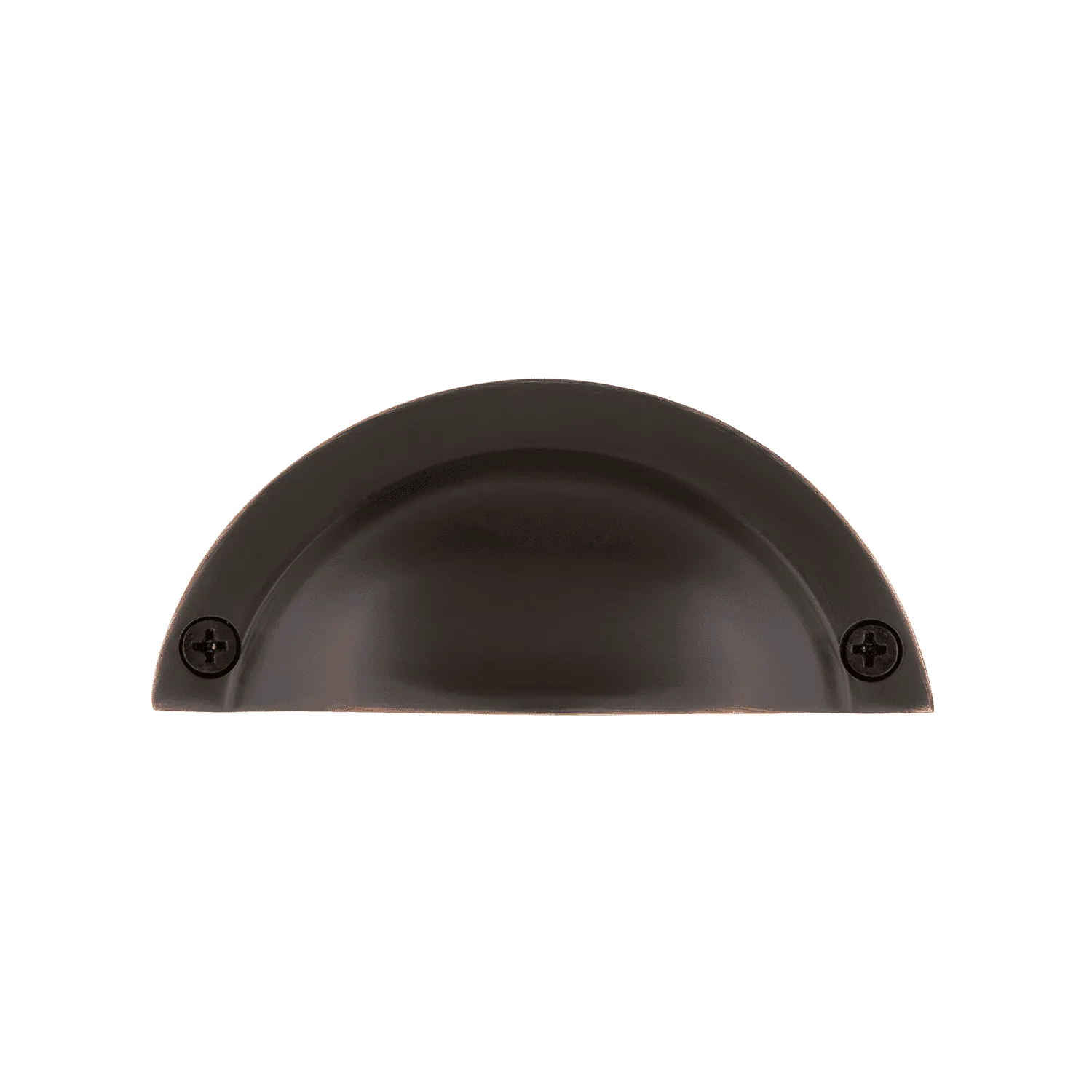 Plain Bin Pull in Timeless Bronze