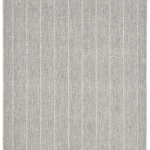 Plymouth Hand-Loomed Carpet, Silver