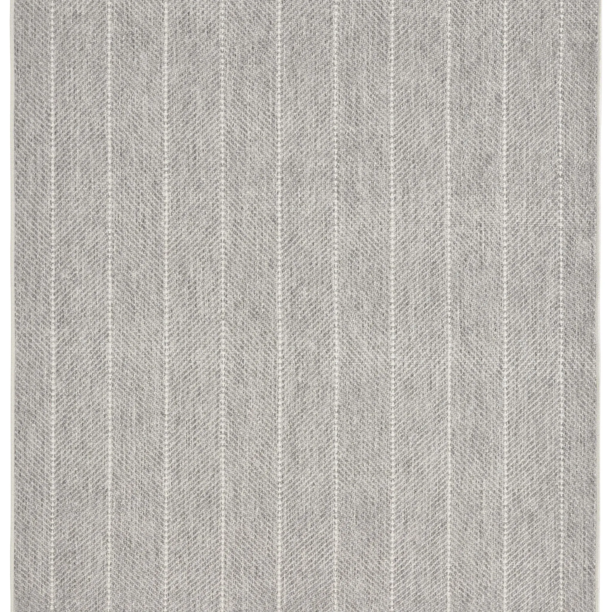 Plymouth Hand-Loomed Carpet, Silver