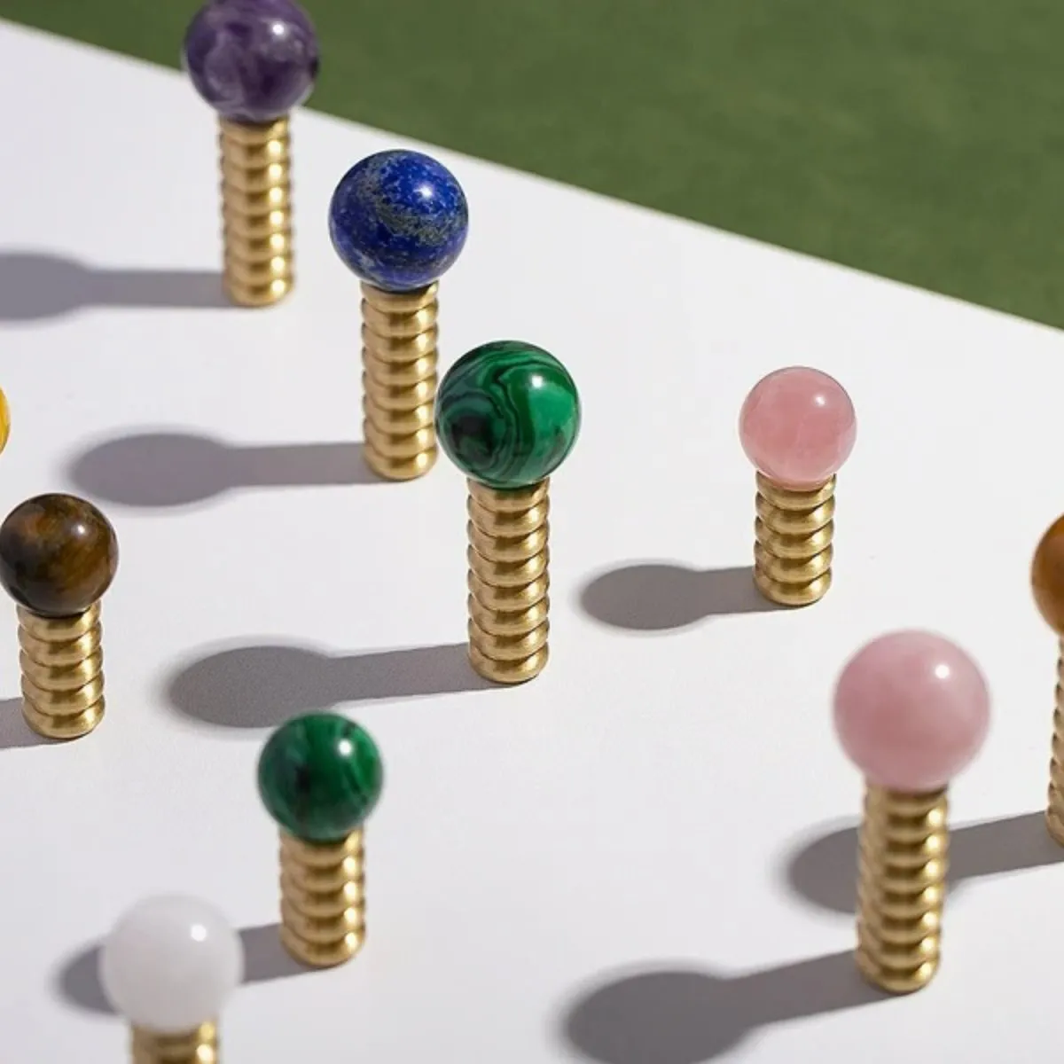 Qiu Crystal Knob