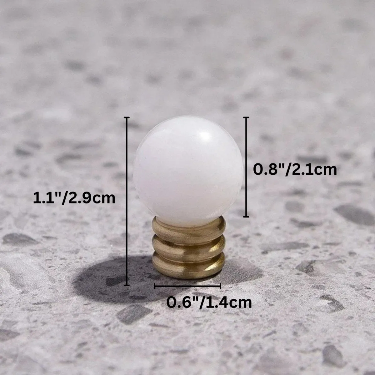 Qiu Crystal Knob