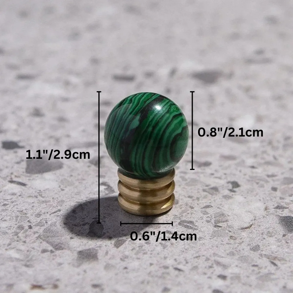 Qiu Crystal Knob