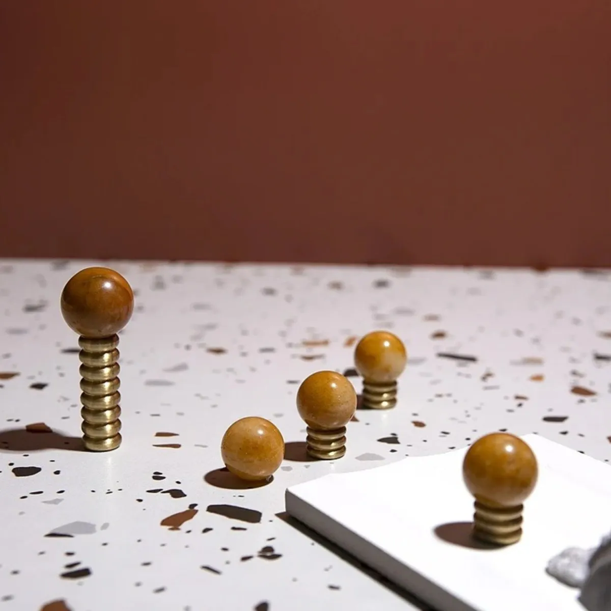 Qiu Crystal Knob