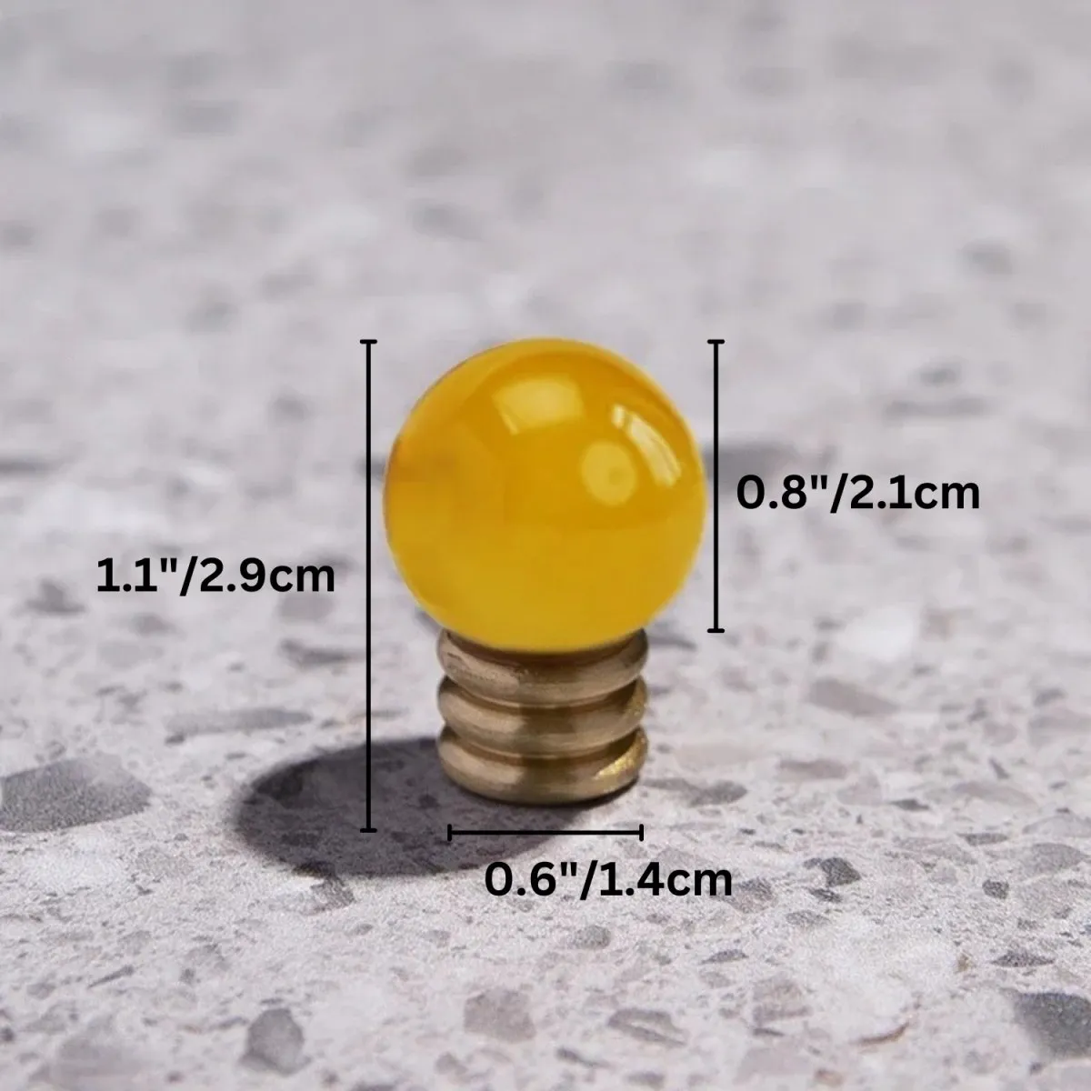 Qiu Crystal Knob