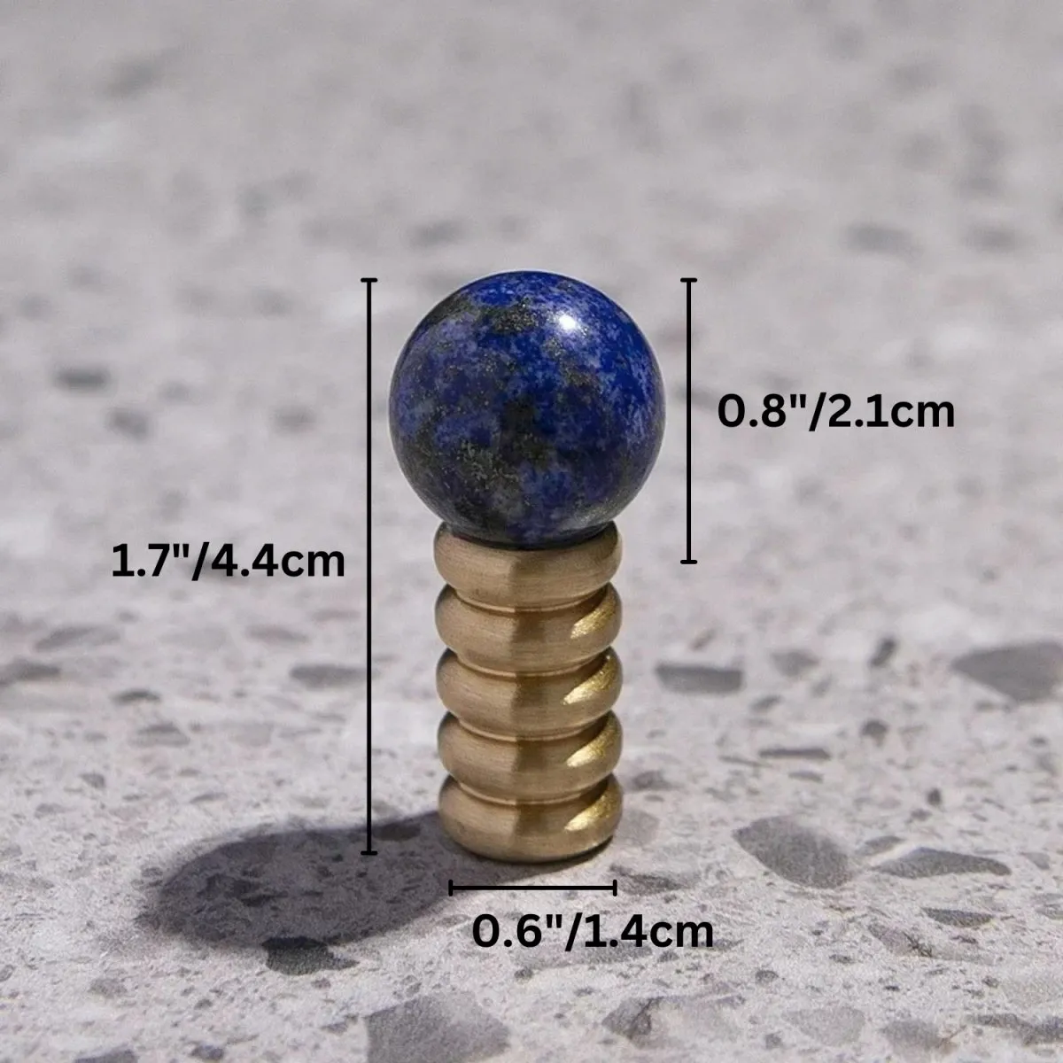 Qiu Crystal Knob