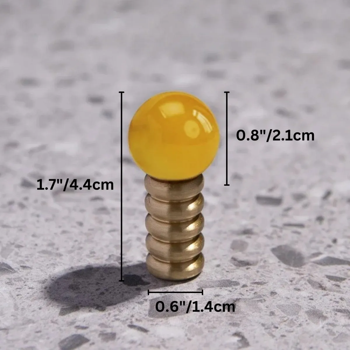 Qiu Crystal Knob