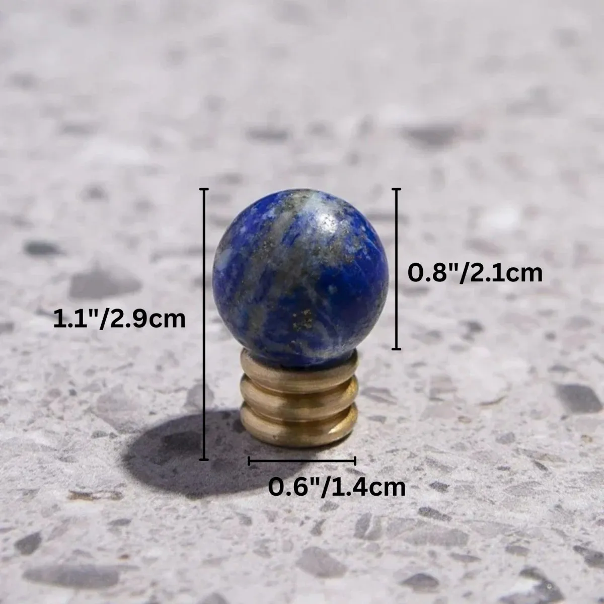 Qiu Crystal Knob