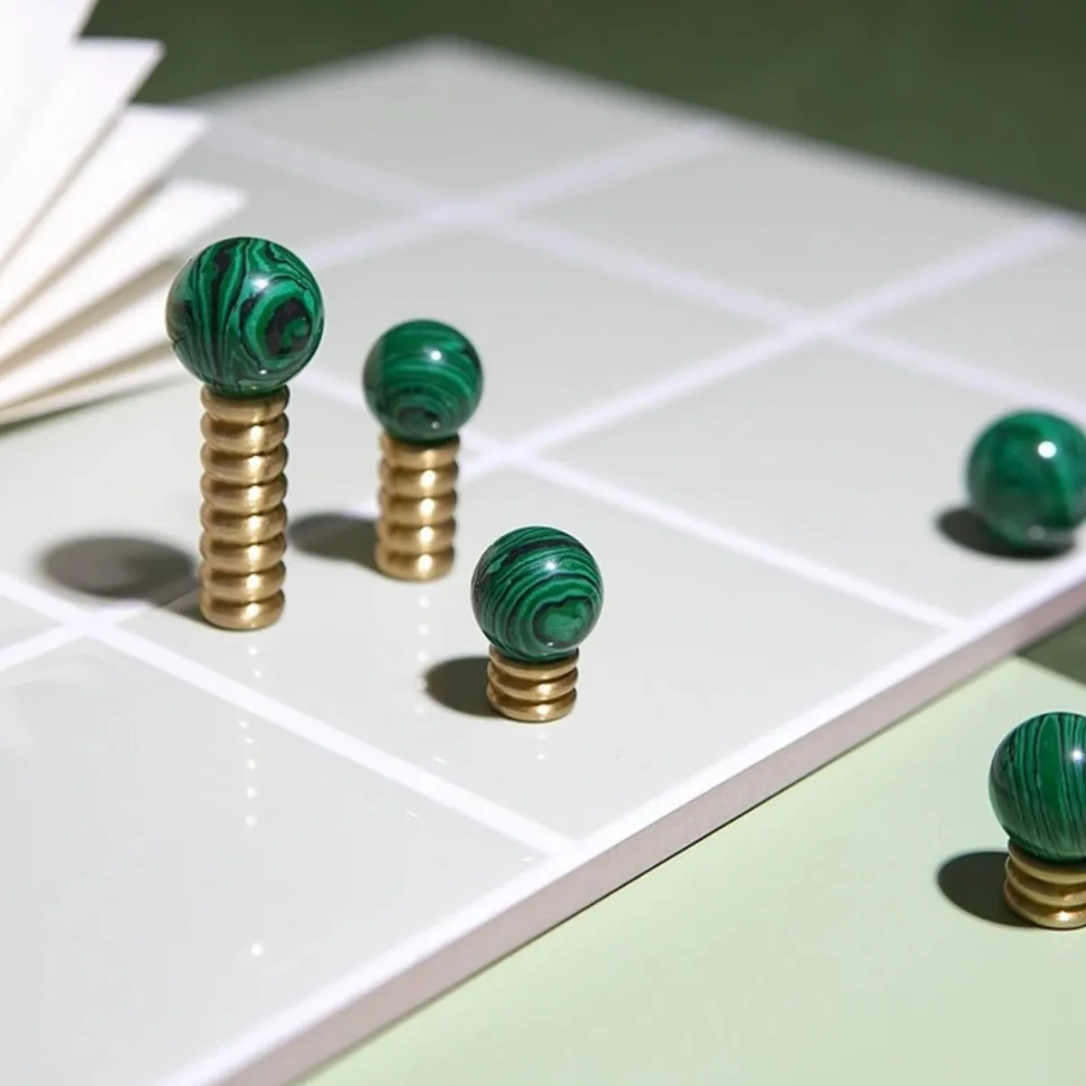 Qiu Crystal Knob