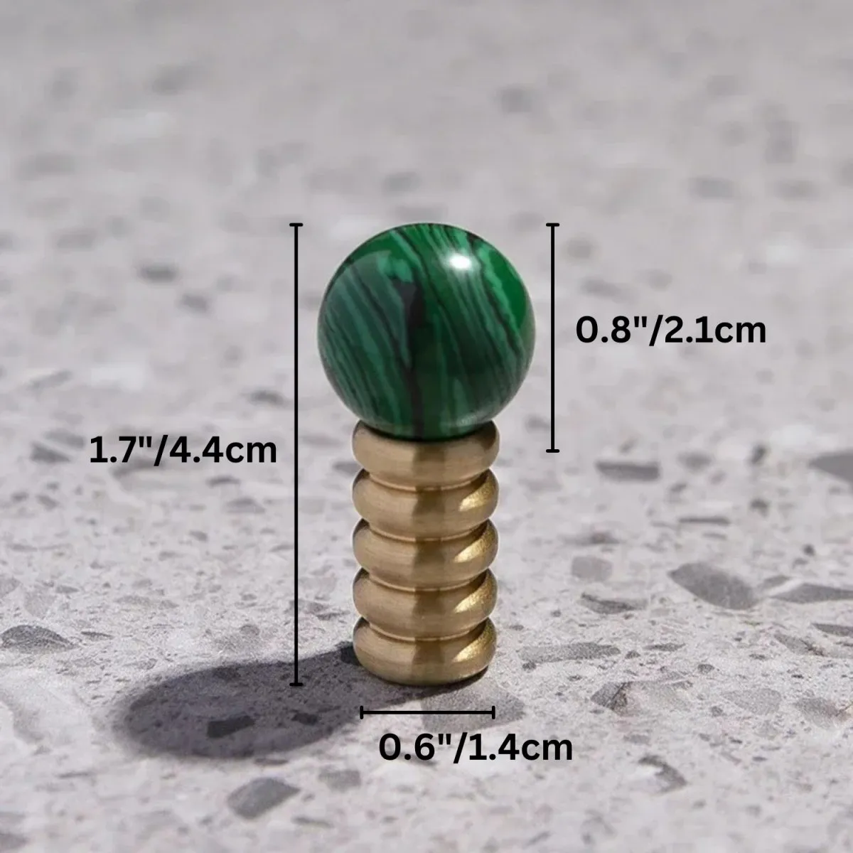 Qiu Crystal Knob