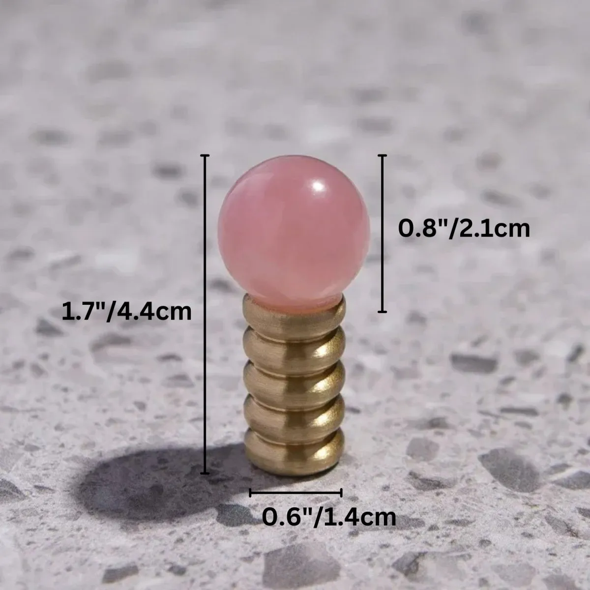 Qiu Crystal Knob