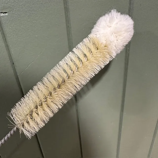 Redecker Champagne   Crystal Bottle Brush