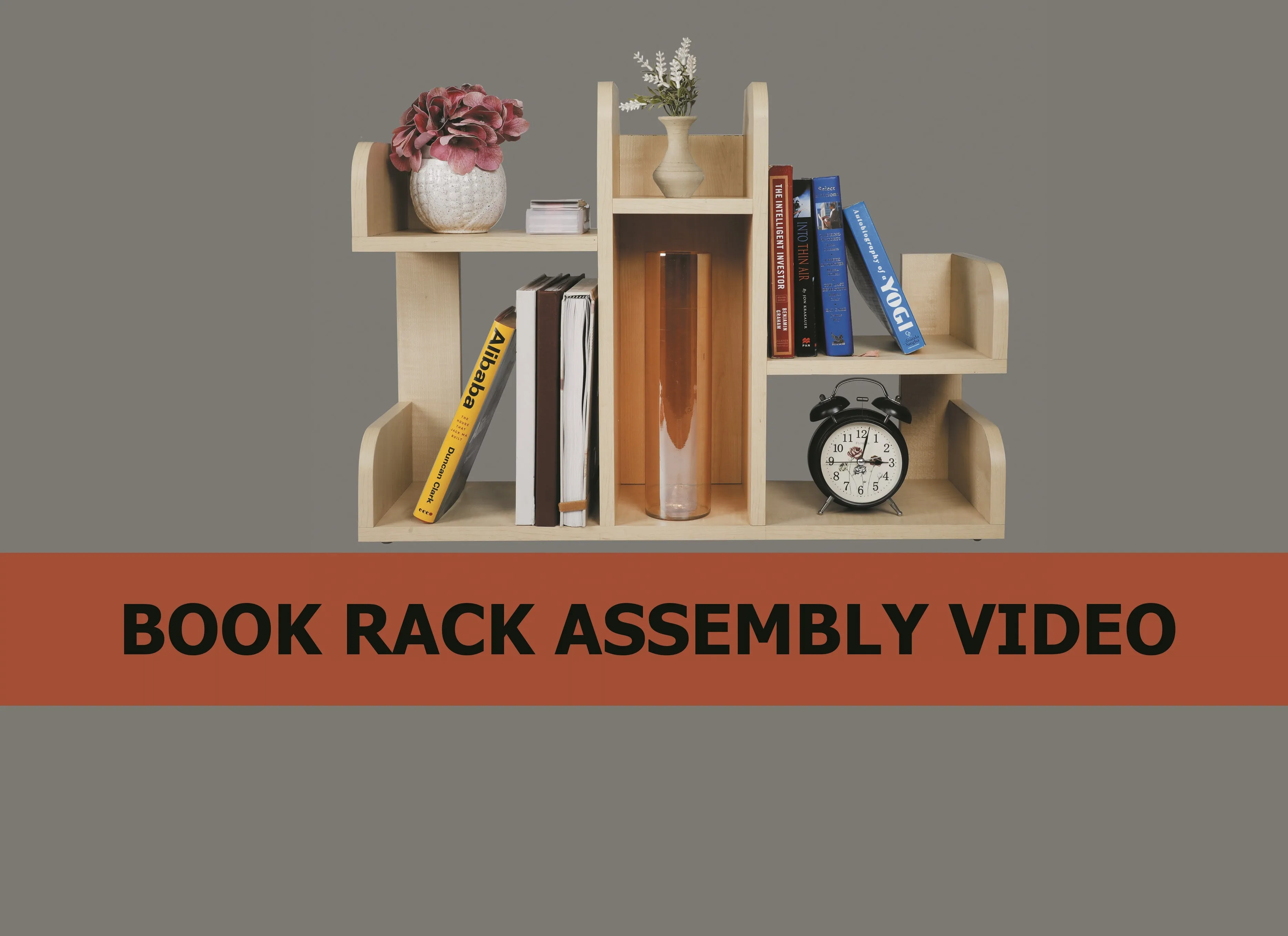 Retro Furniture Libreria Book Shelf Case By Miza