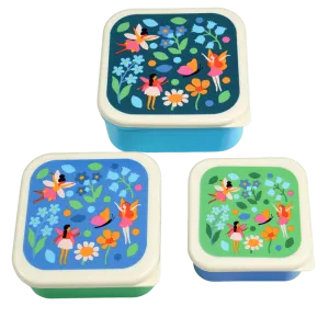 Rex London: Snack Boxes Set of 3 Fairies
