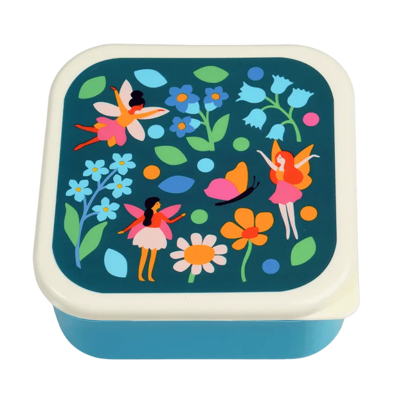 Rex London: Snack Boxes Set of 3 Fairies