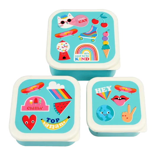 Rex London Top banana Snack boxes