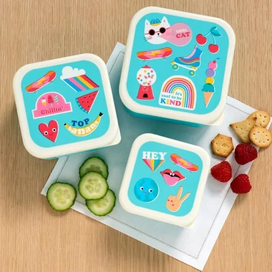Rex London Top banana Snack boxes
