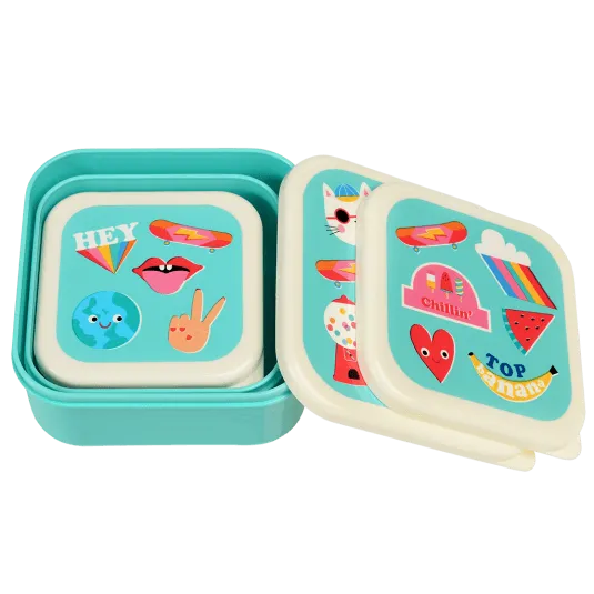 Rex London Top banana Snack boxes