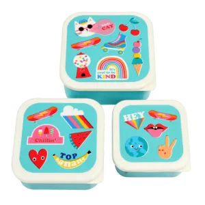 Rex London Top banana Snack boxes