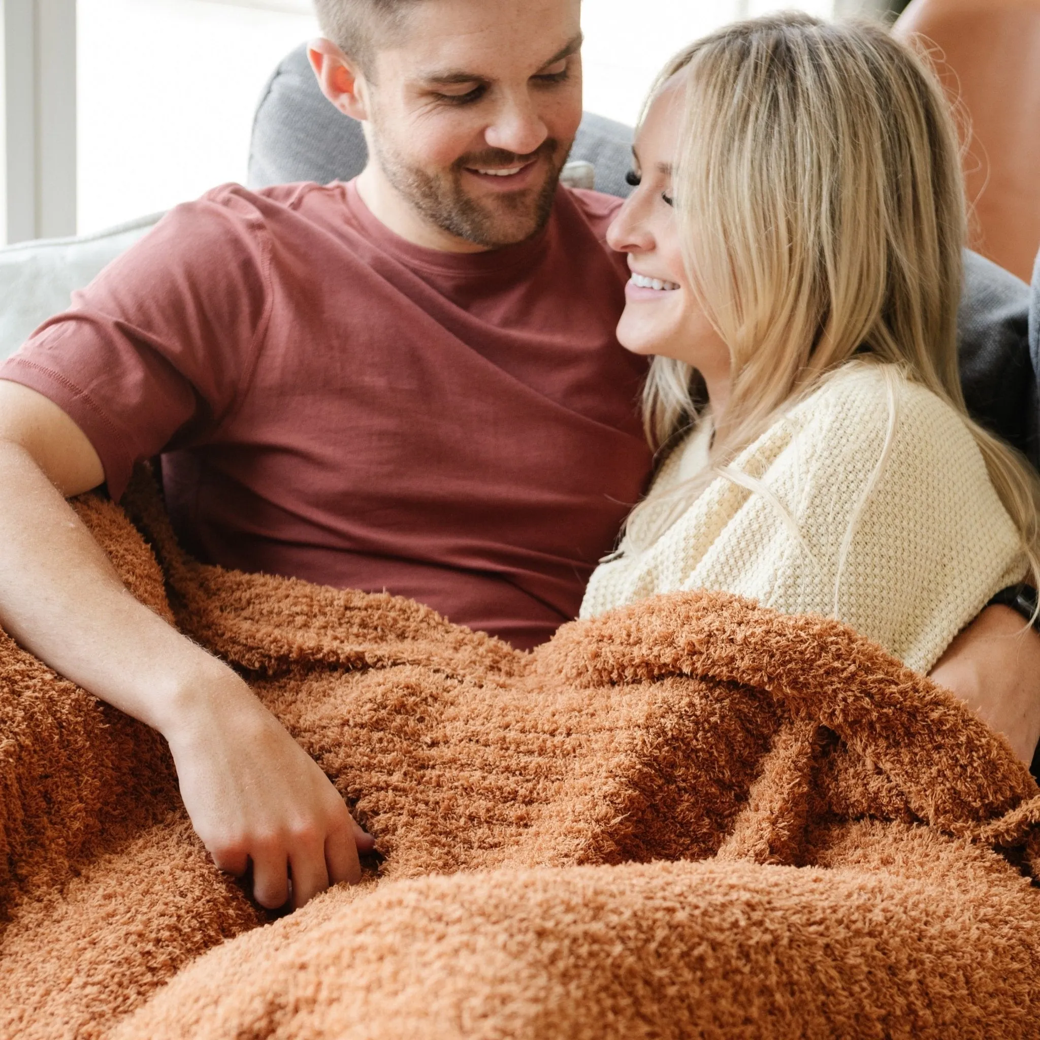 RIBBED BAMBONI® THROW BLANKETS