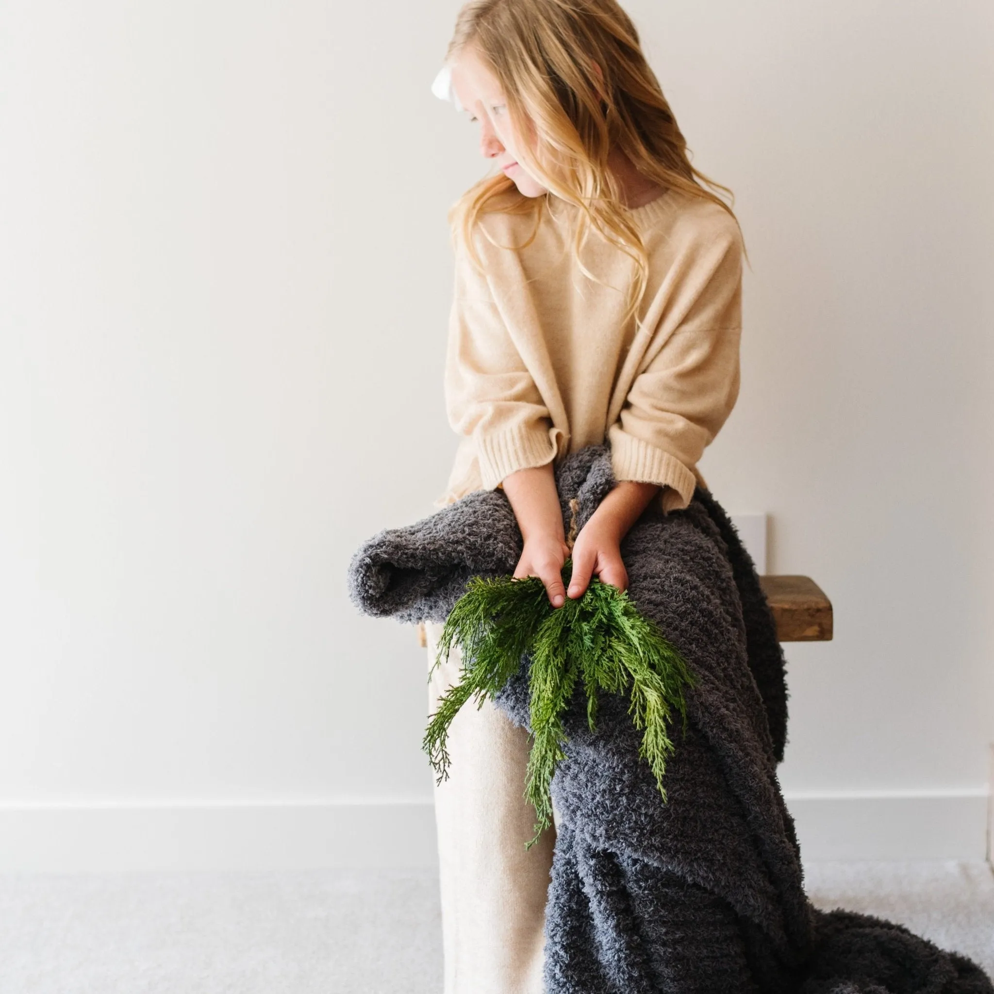 RIBBED BAMBONI® THROW BLANKETS