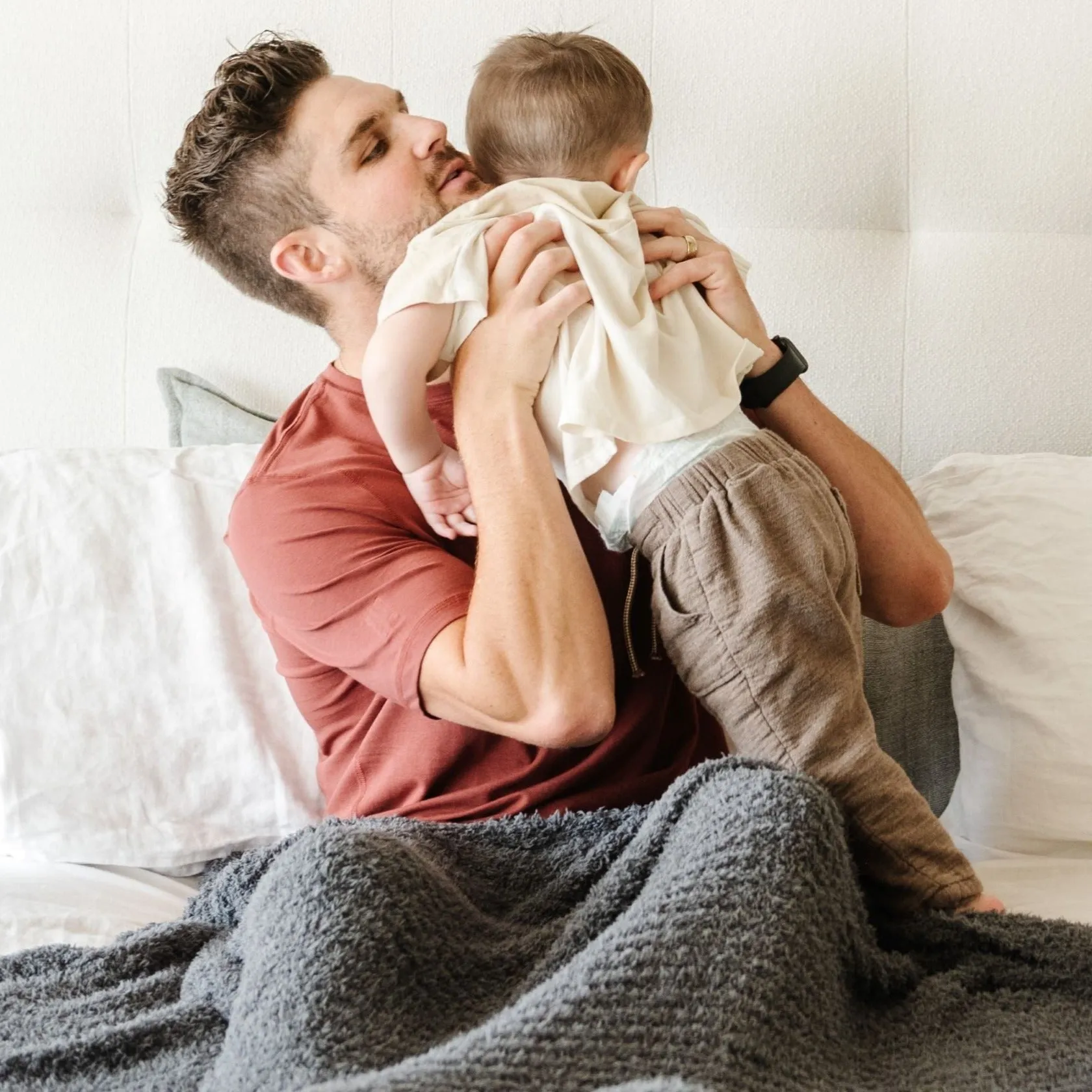 RIBBED BAMBONI® THROW BLANKETS