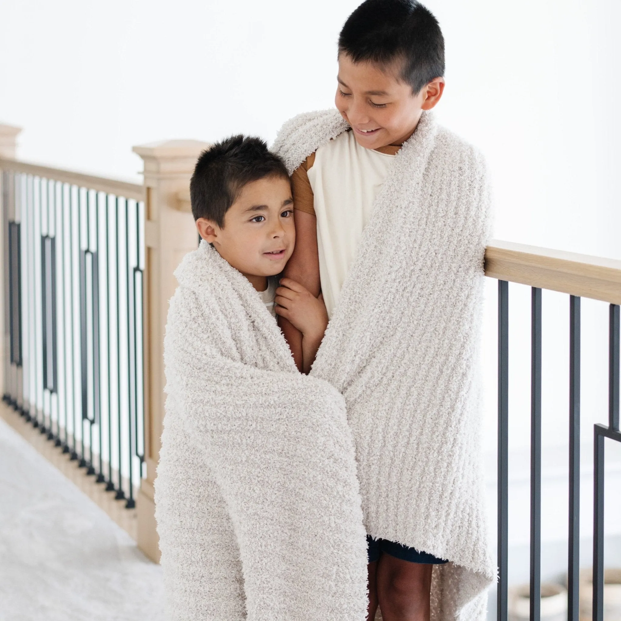 RIBBED BAMBONI® THROW BLANKETS