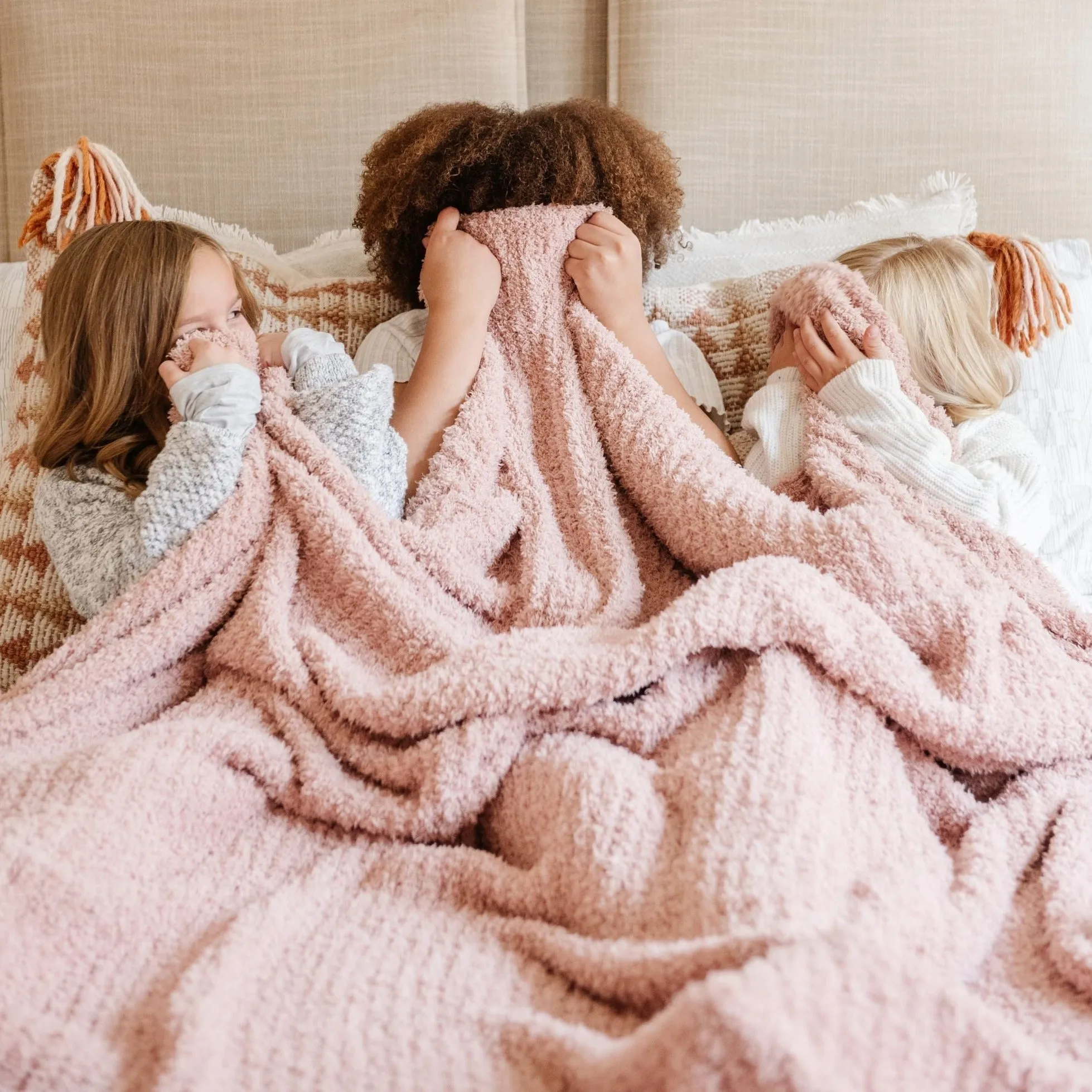 RIBBED BAMBONI® THROW BLANKETS