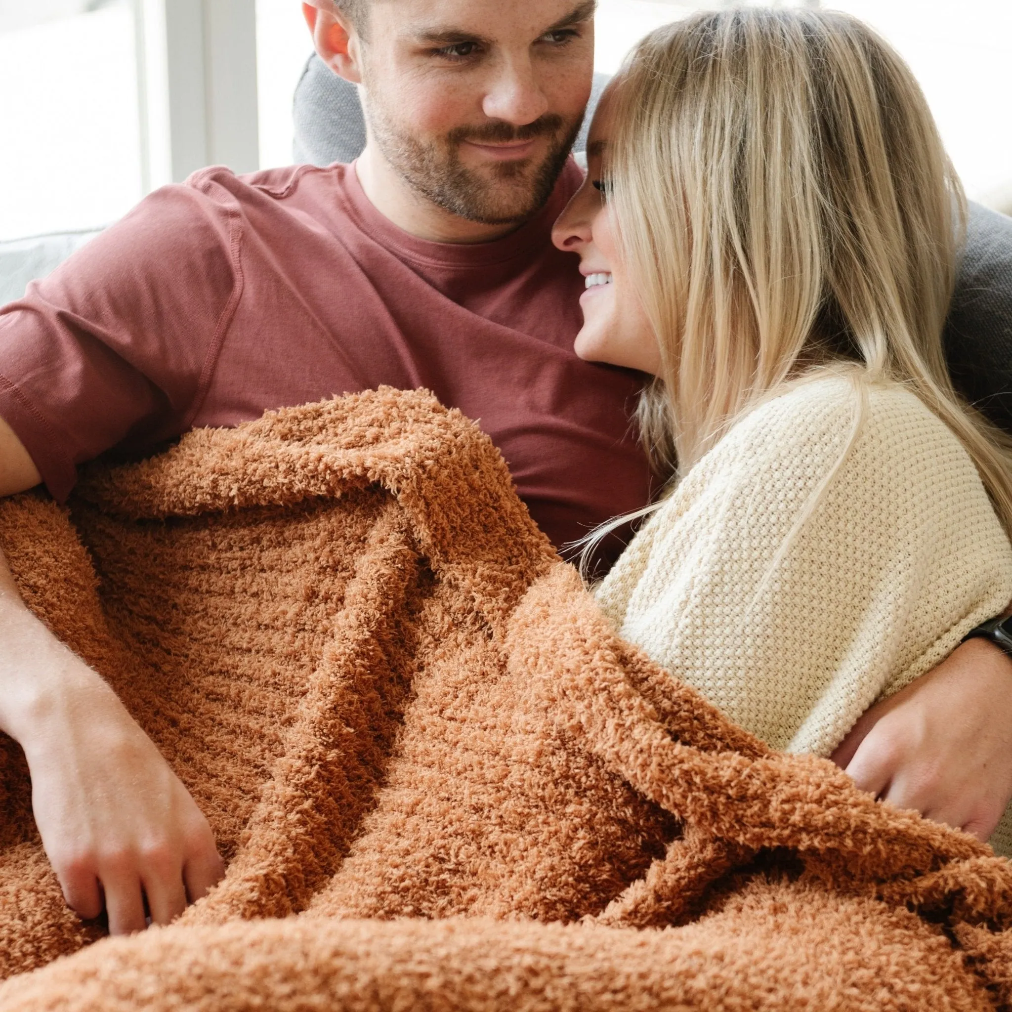 RIBBED BAMBONI® THROW BLANKETS