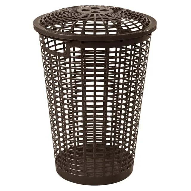 Rimax 51 Round Laundry Hamper Mocha - 20013381