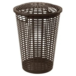 Rimax 51 Round Laundry Hamper Mocha - 20013381