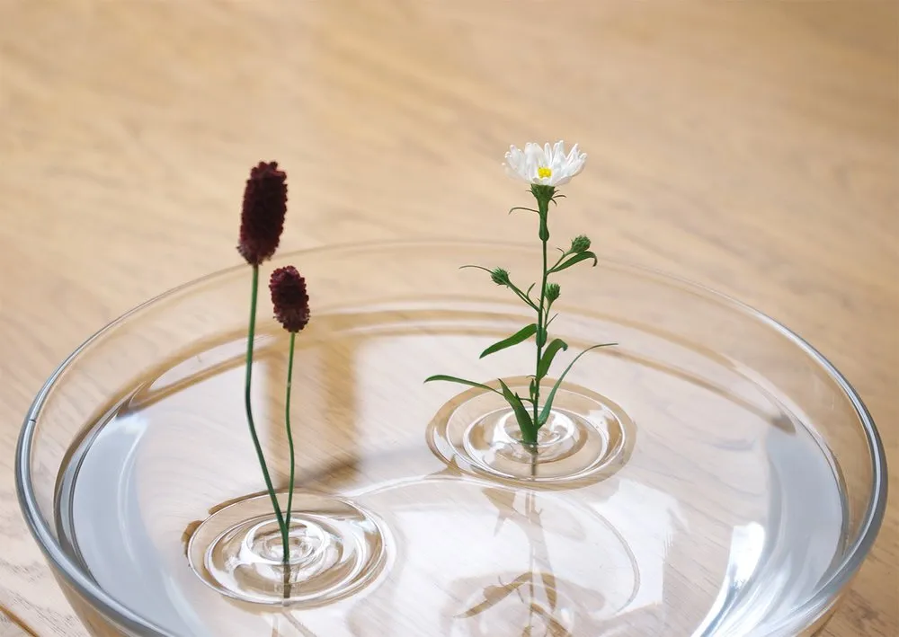 Ripple Floating Bud Vase