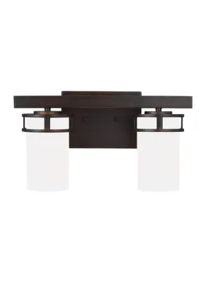 Robie Collection - Two Light Wall / Bath | Finish: Burnt Sienna - 4421602EN3-710