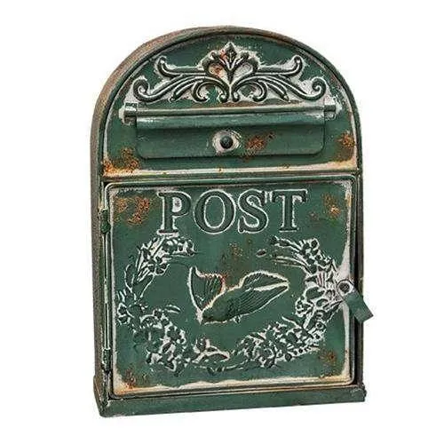 Rounded Bird Post Box