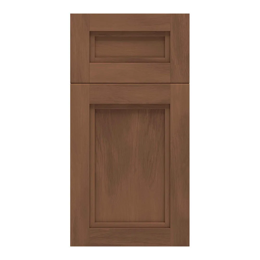 RTA - Havana Walnut - 11.75"W x 34.62"H - Matching Wall End Panel - 11.75"W x 34.62"H - HAW-MWEP1236