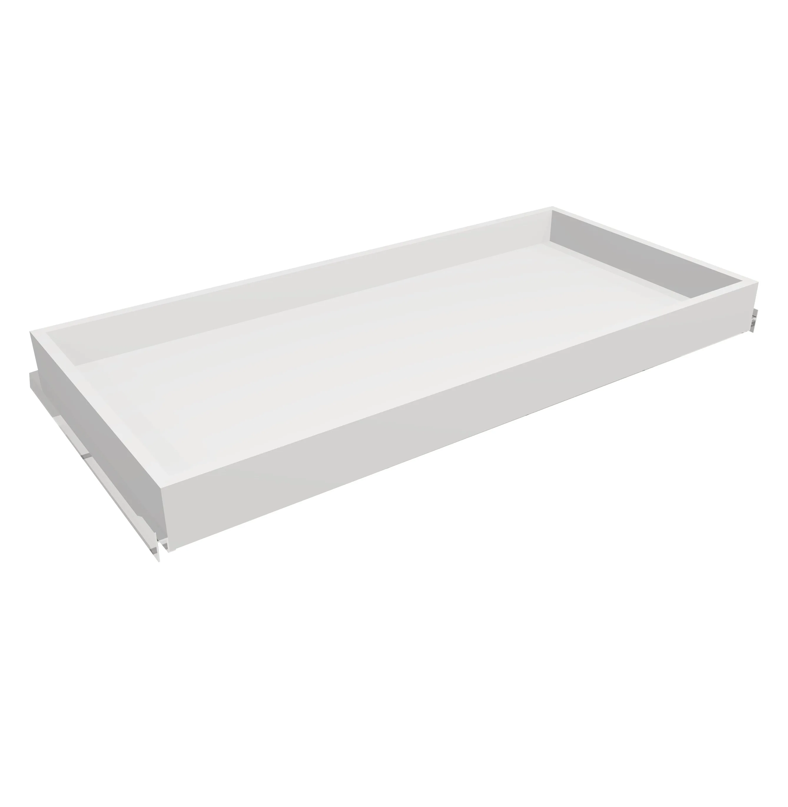 RTA - Lacquer Grey - Roll Out Tray | 33"W