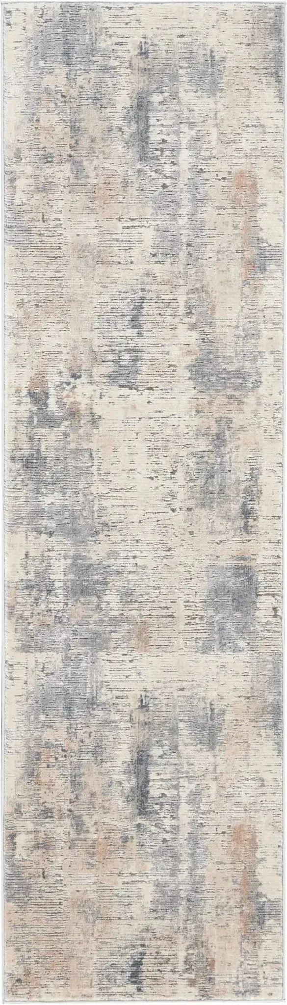 Rustic Textures RUS05 Beige/Grey Rug
