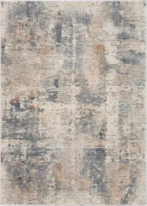 Rustic Textures RUS05 Beige/Grey Rug