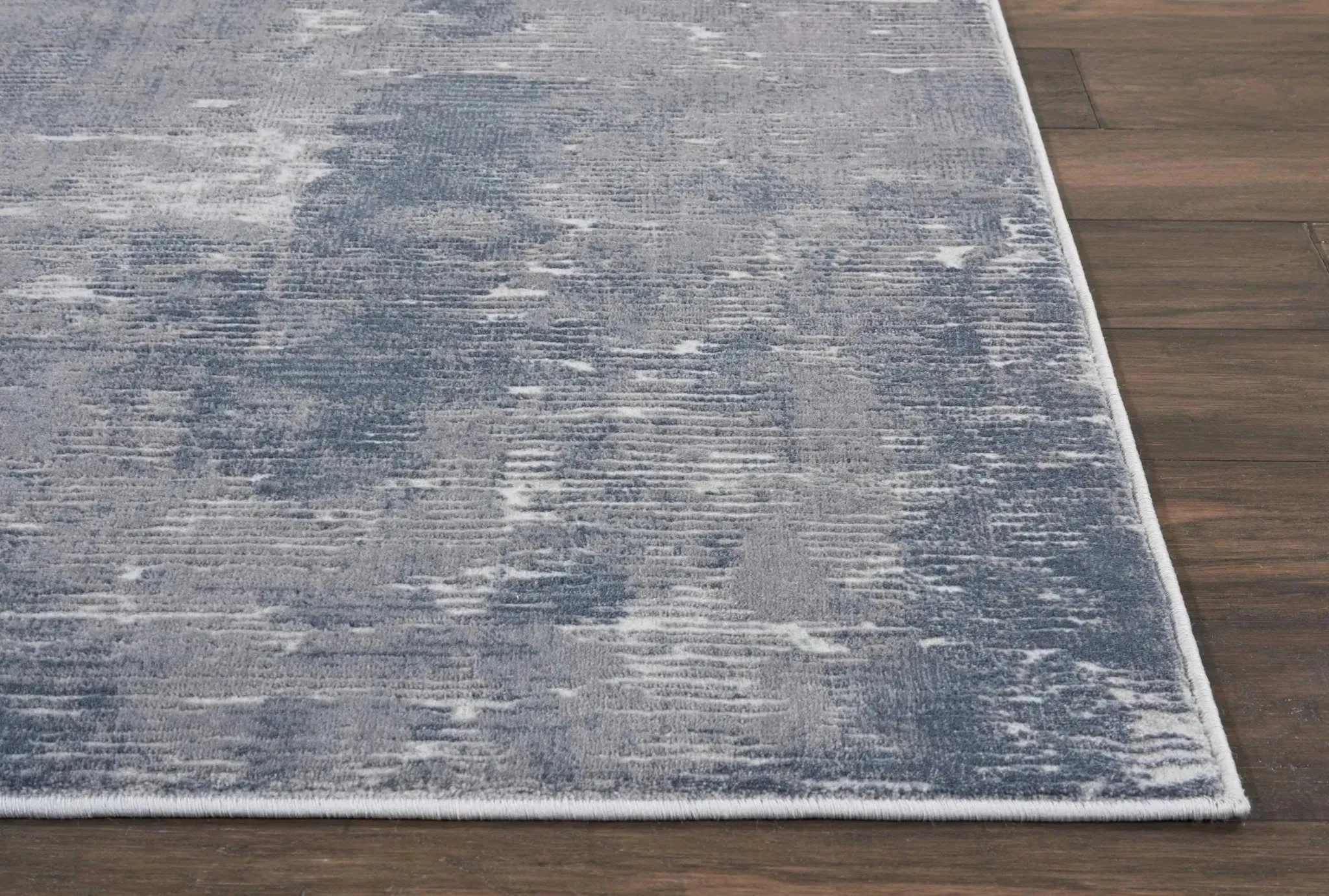 Rustic Textures RUS05 Grey Rug