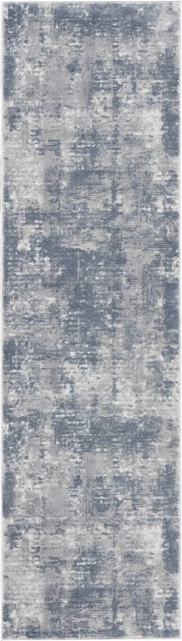 Rustic Textures RUS05 Grey Rug