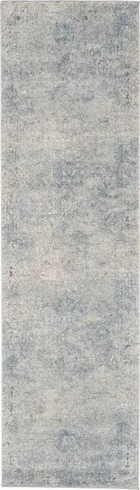 Rustic Textures RUS09 Ivory/Light Blue Rug