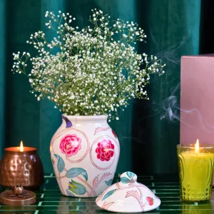 Saadgi- Hand painted Flower Pot