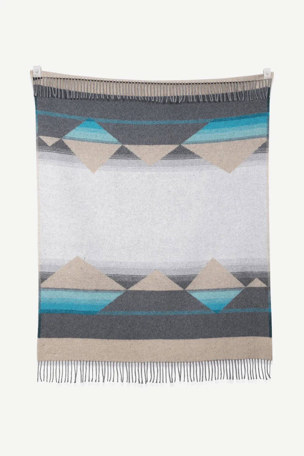 Sackcloth   Ashes Mountain Arctic Throw Blanket